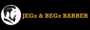 jegz & begz barber logo
